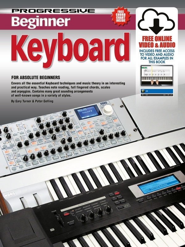 Progressive Beginner Keyboard