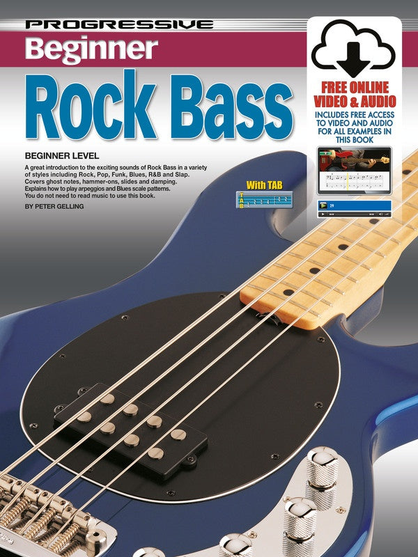 Progressive Beginner Rock Bass