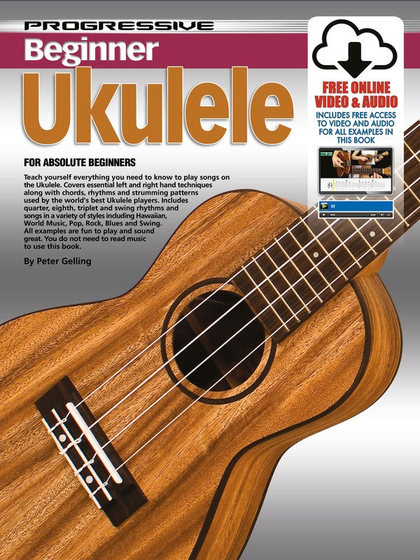 Progressive Beginner Ukulele