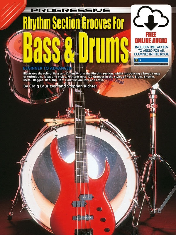 Progressive Rhythm Grooves Bass & Drums