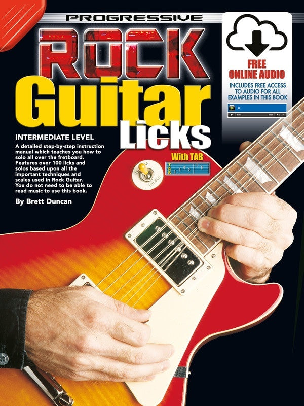 Progressive Rock Guitar Licks