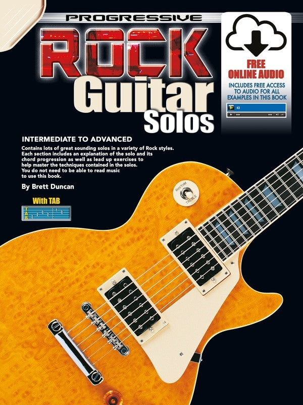 Progressive Rock Guitar Solos