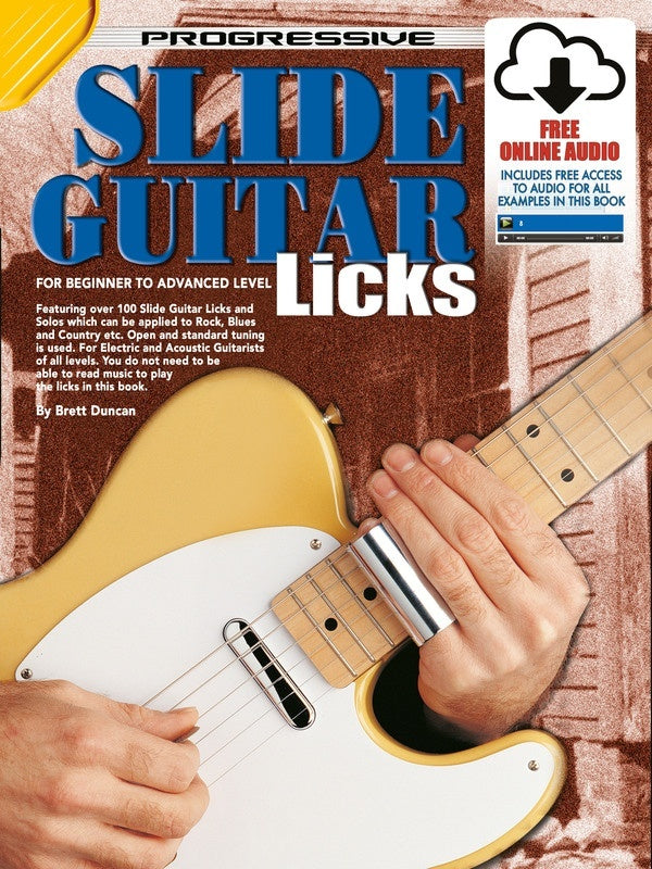 Progressive Slide Guitar Licks