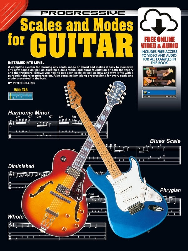 Progressive Scales & Modes for Guitar