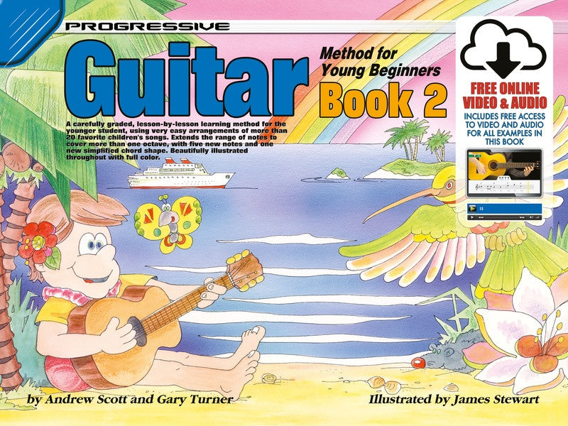 Progressive Guitar Method for Young Beginners Book 2