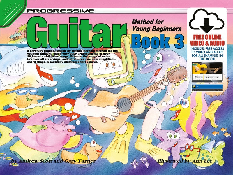 Progressive Guitar Method for Young Beginners Book 3