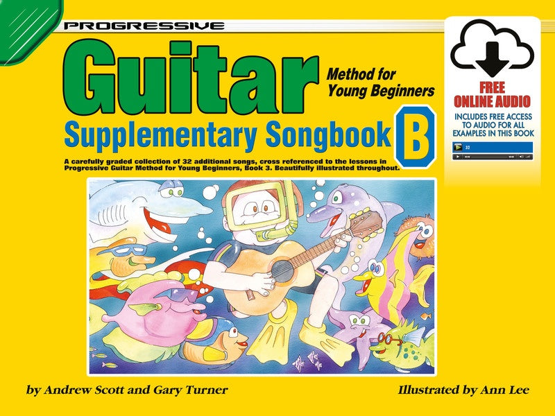 Progressive Guitar Method for Young Beginners Supplementary Songbook B