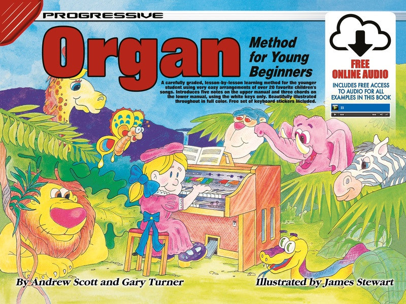 Progressive Organ Method for Young Beginners Book 1