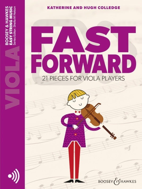 Fast Forward: 21 Pieces for Viola