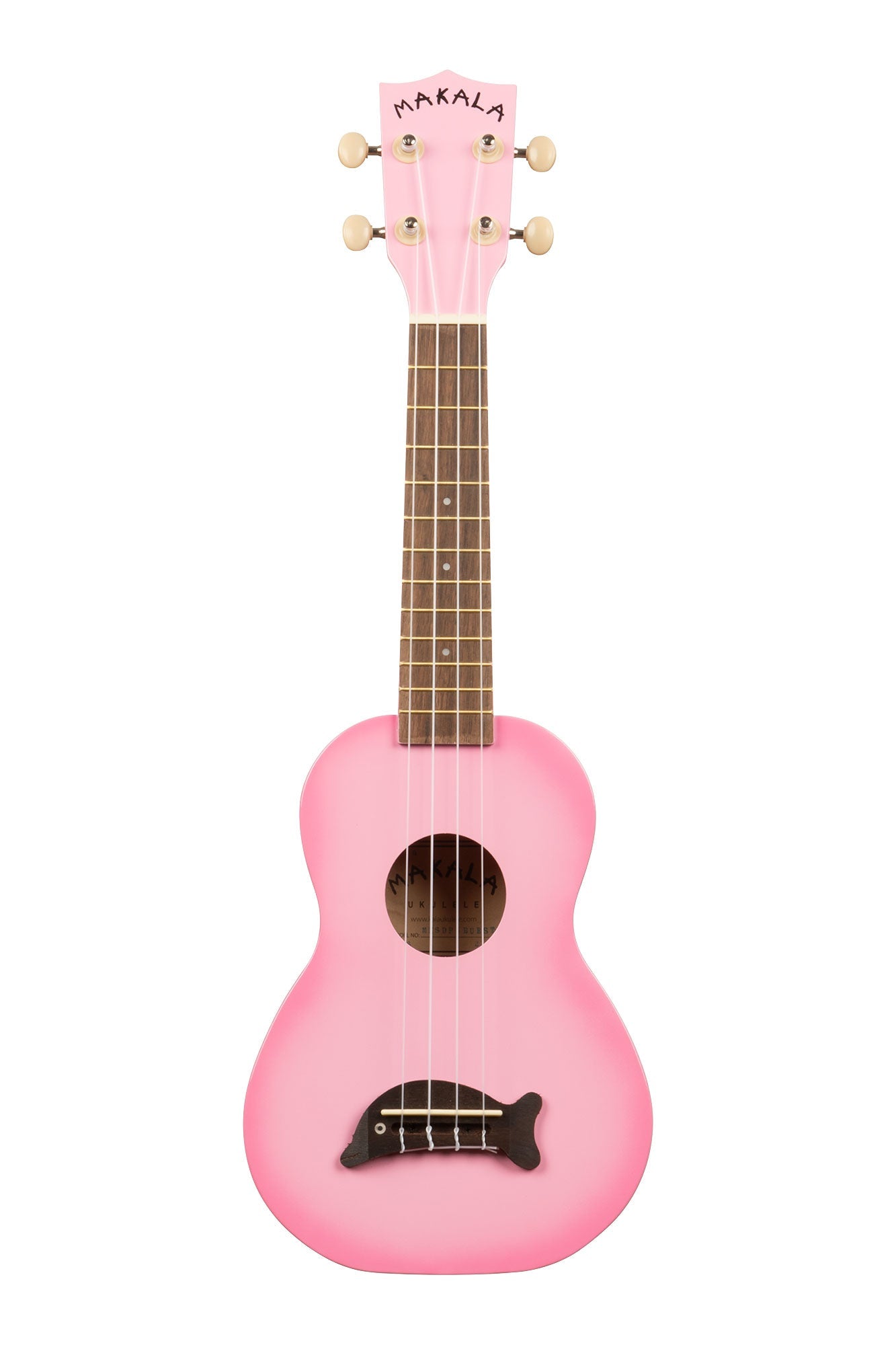 Makala Dolphin Bridge Soprano Ukulele | Burst Gloss