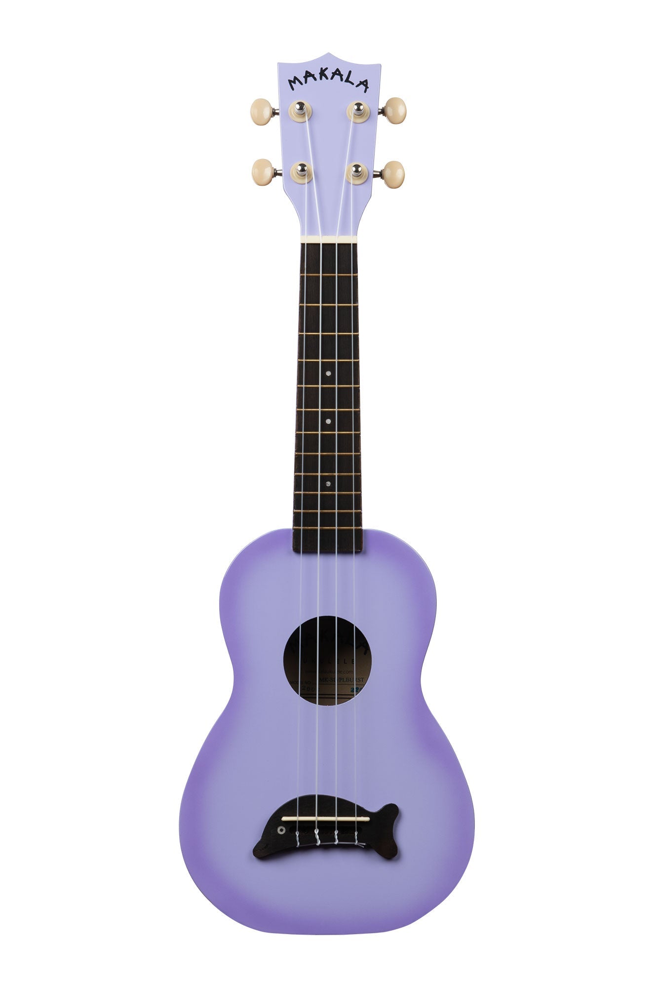 Makala Dolphin Bridge Soprano Ukulele | Burst Gloss