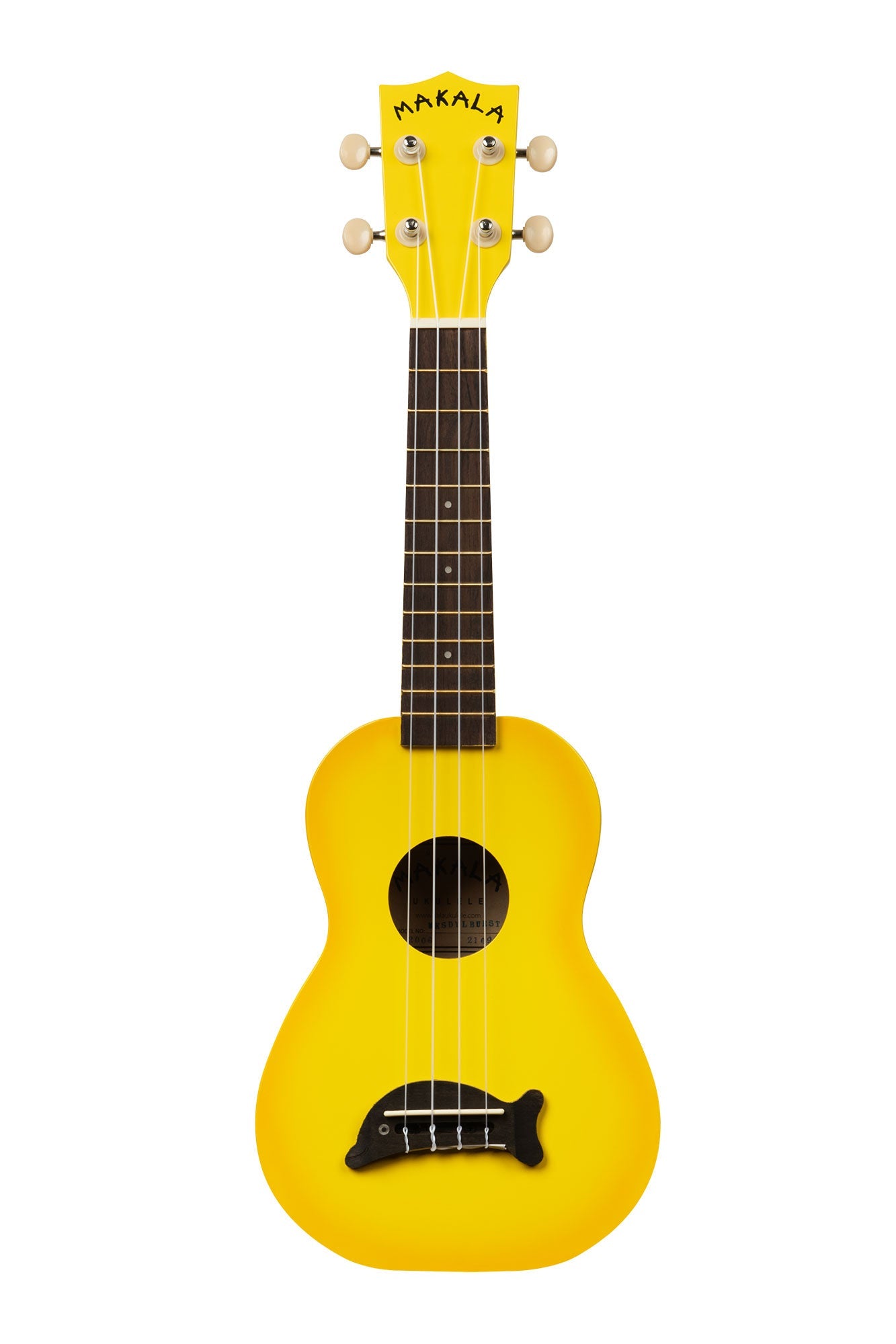 Makala Dolphin Bridge Soprano Ukulele | Burst Gloss