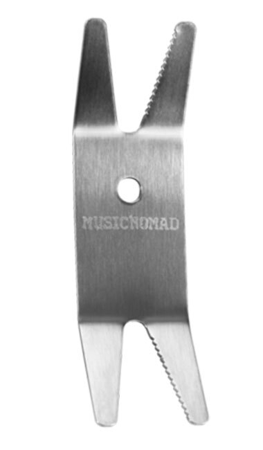 Music Nomad Premium Spanner Wrench w/ Microfiber Suede Backing