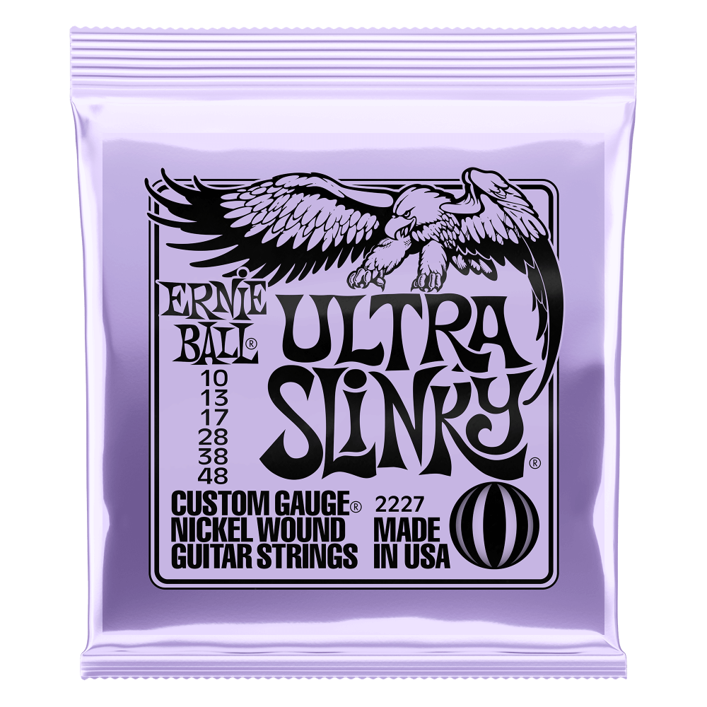 Ernie Ball Slinky Electric Guitar Strings