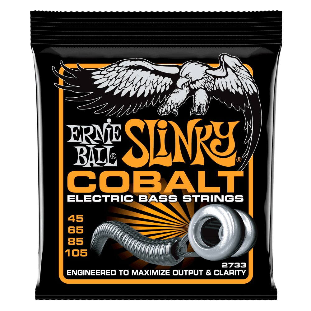 Ernie Ball Slinky Cobalt Electric Bass Strings, P02733