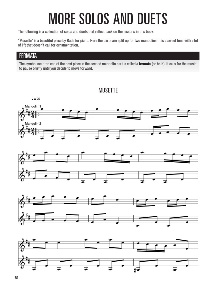 Hal Leonard Mandolin Method, Book 2