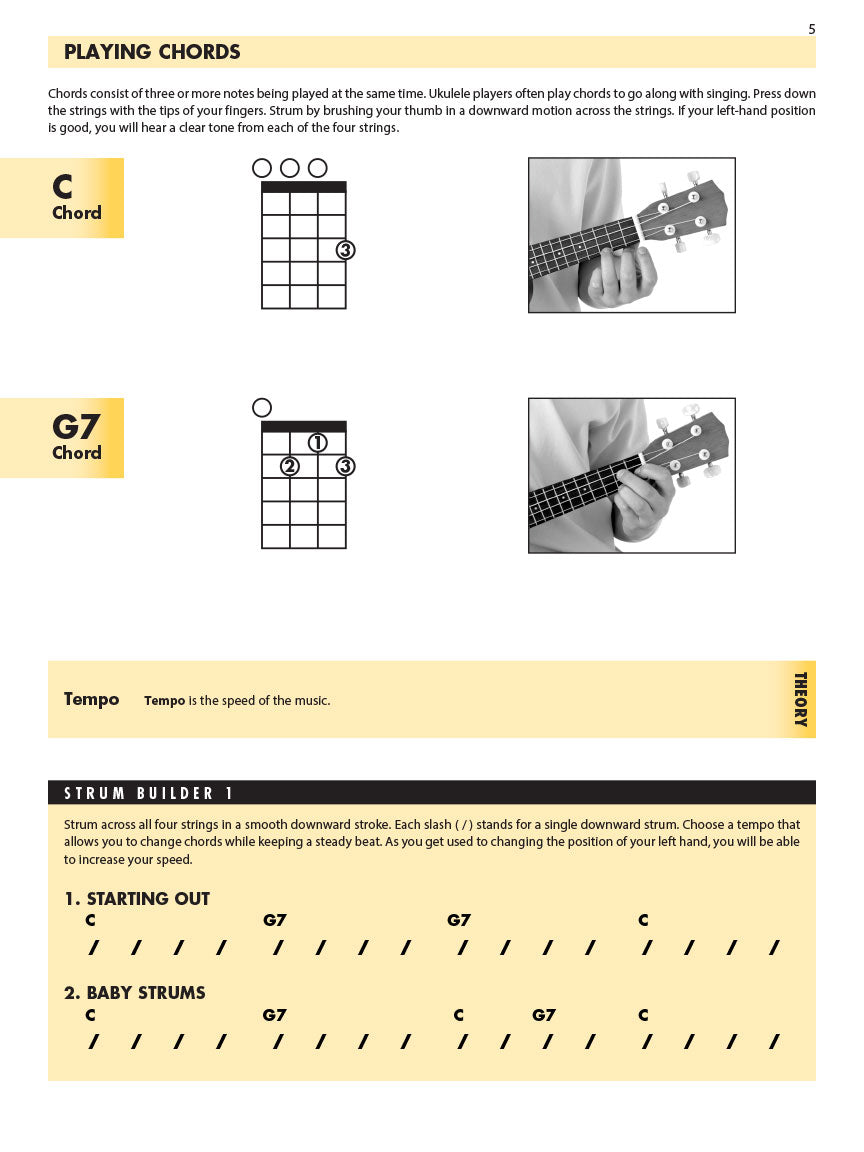 Essential Elements for Ukulele, Method Book 1