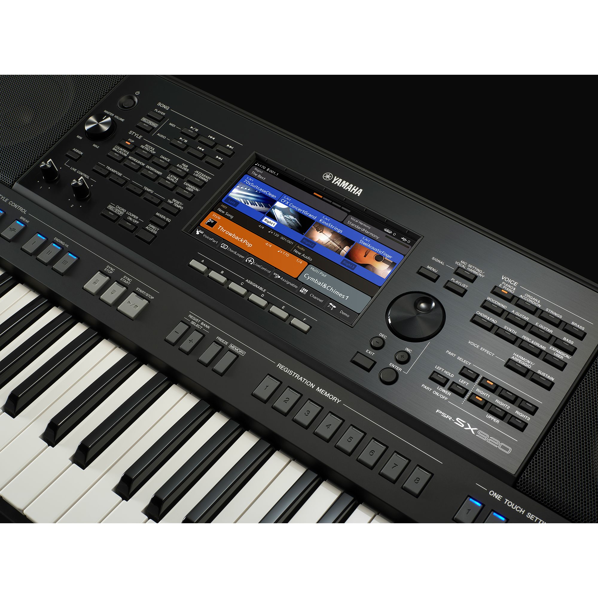 Yamaha PSR-SX920 Arranger Workstation