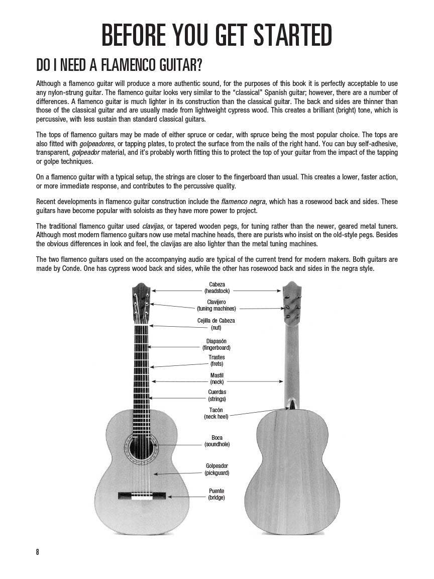 Hal Leonard Flamenco Guitar Method