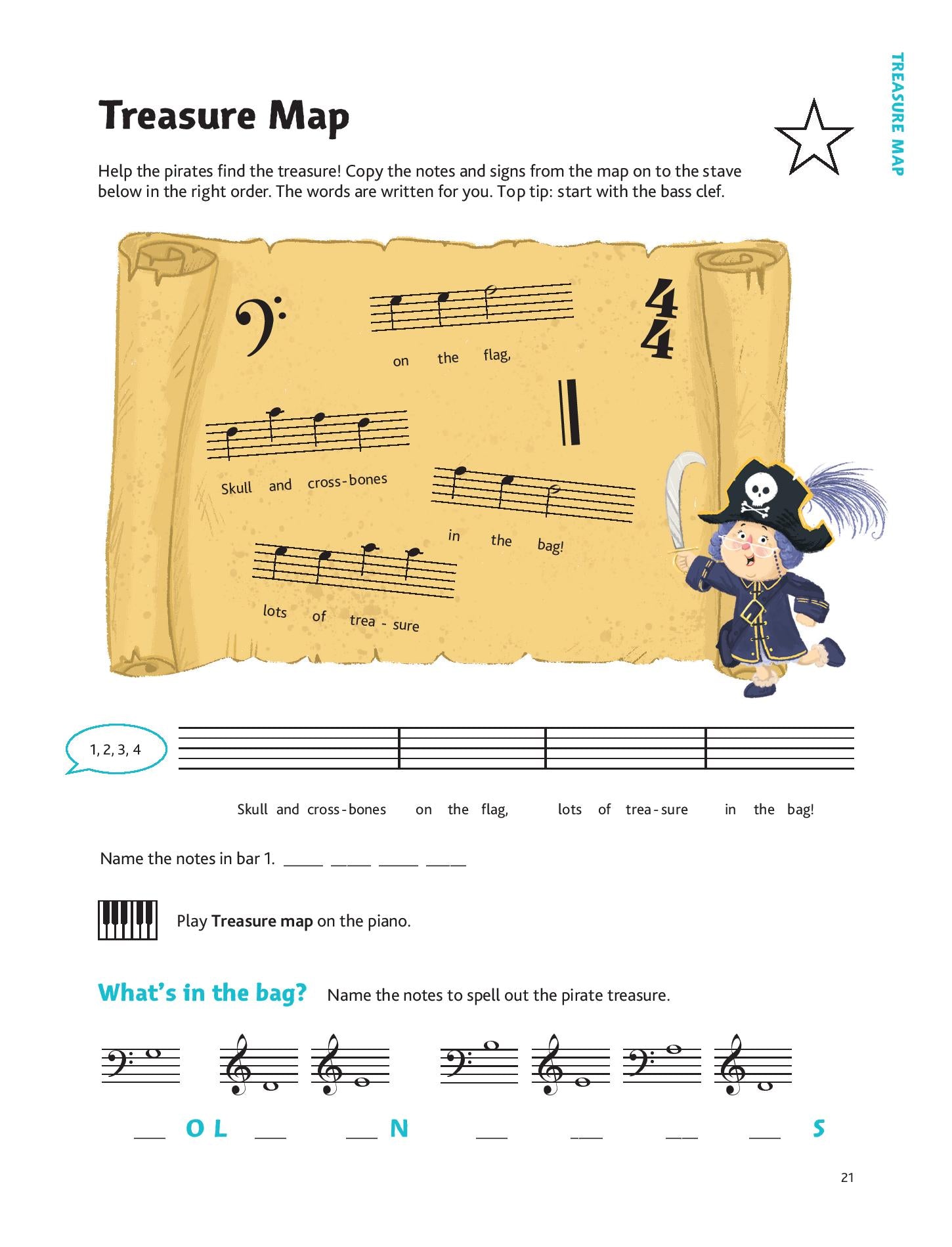 ABRSM Piano Star Theory