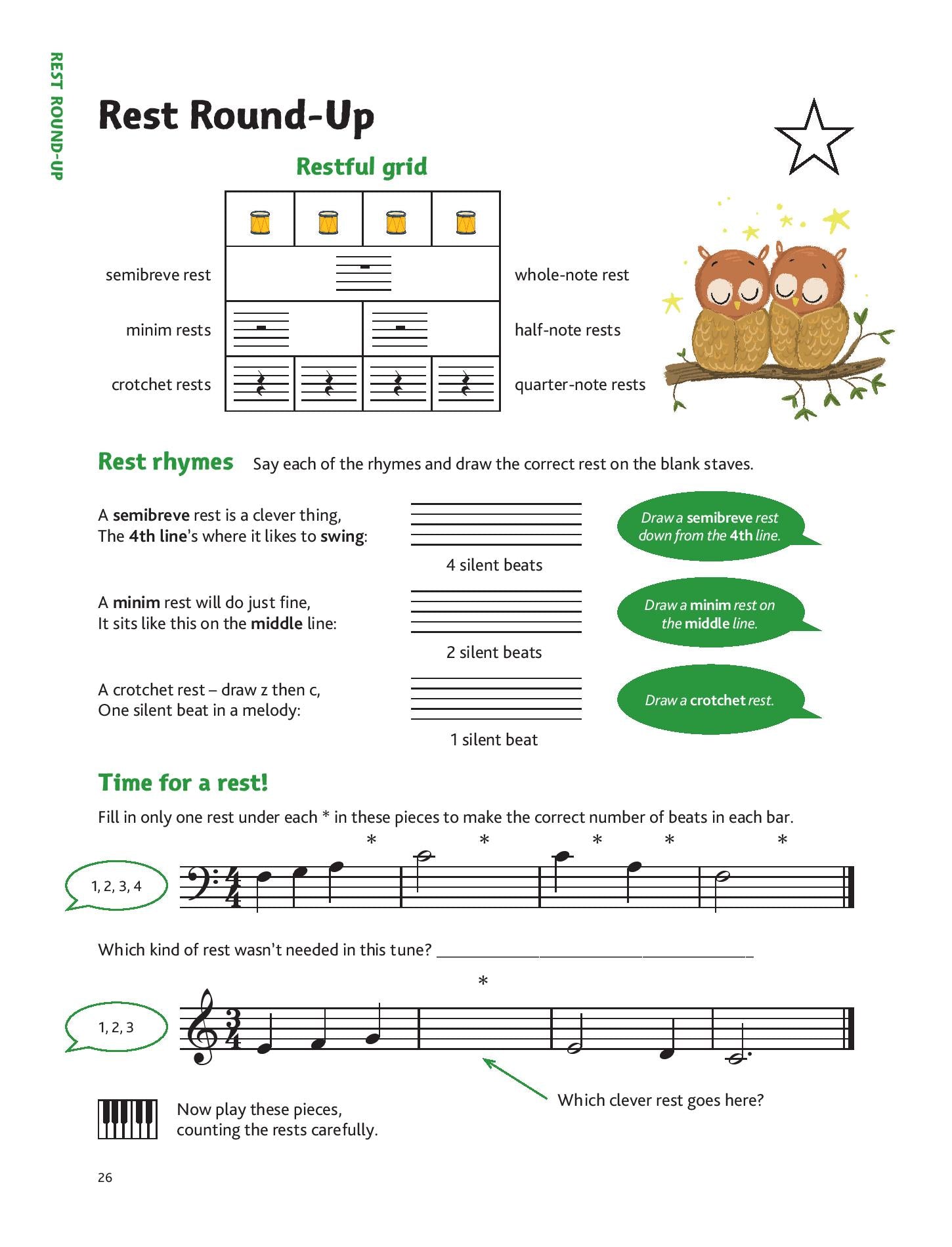 ABRSM Piano Star Theory