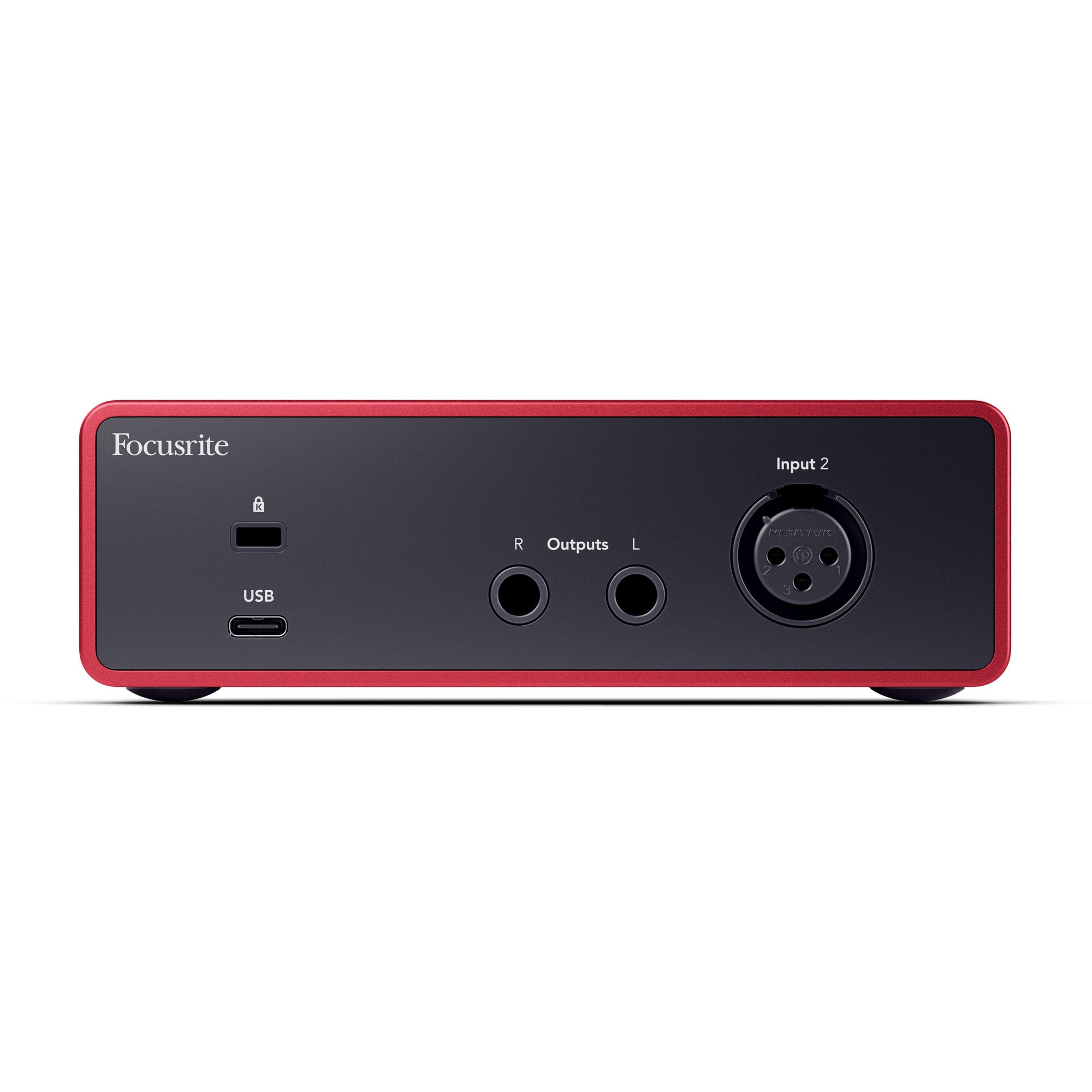 Focusrite Scarlett Solo (4th Gen) 2-in/2-out USB Audio Interface