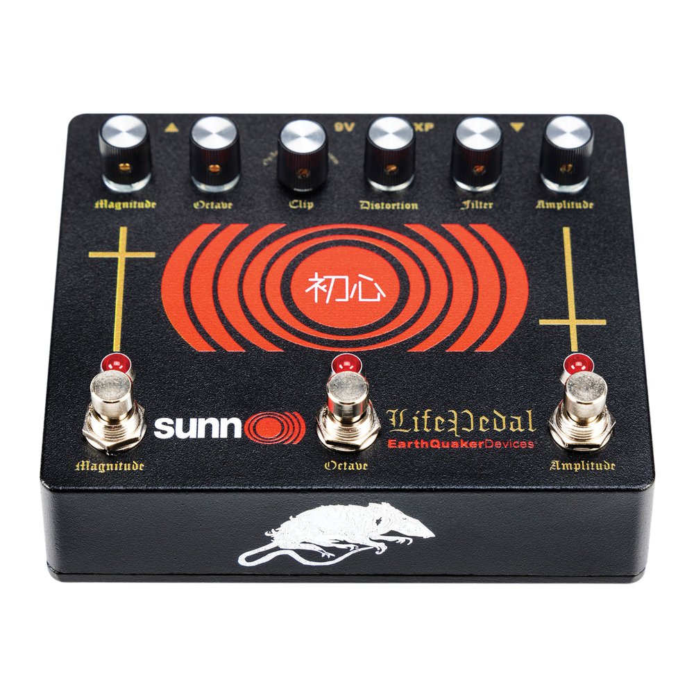 EarthQuaker Devices Sunn O))) Life Pedal V3 - Octave Distortion + Booster