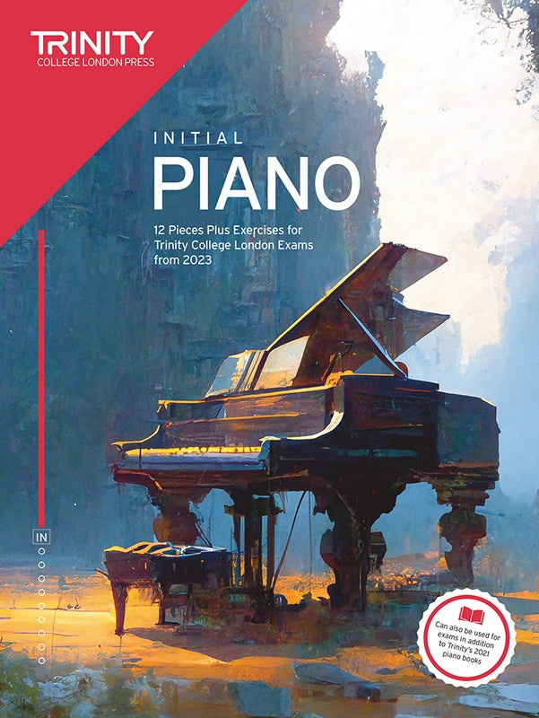 Trinity Piano Exam Pieces Plus Exercises from 2023, Initial