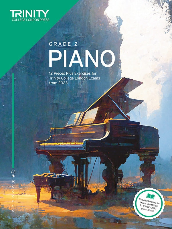 Trinity Piano Exam Pieces Plus Exercises from 2023, Grade 2