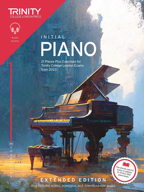 Trinity Piano Exam Pieces Plus Exercises from 2023, Initial