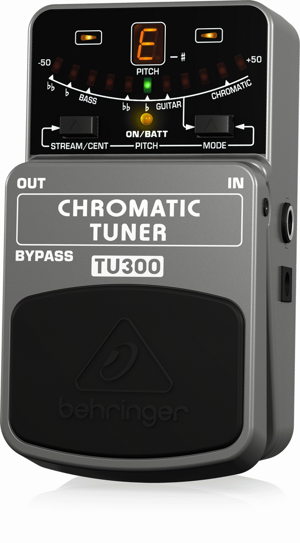 Behringer TU300 Chromatic Tuner Pedal