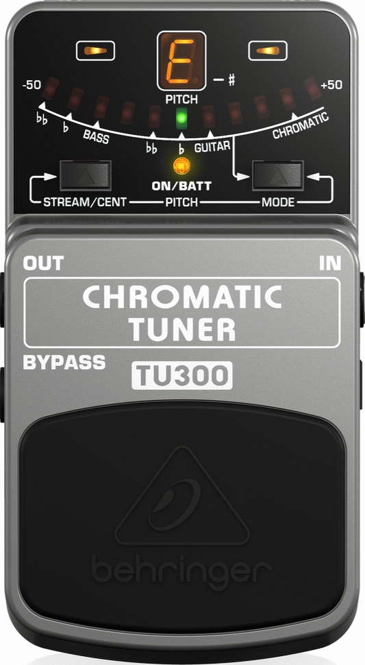 Behringer TU300 Chromatic Tuner Pedal