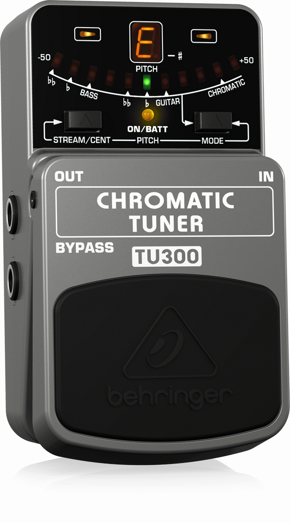 Behringer TU300 Chromatic Tuner Pedal