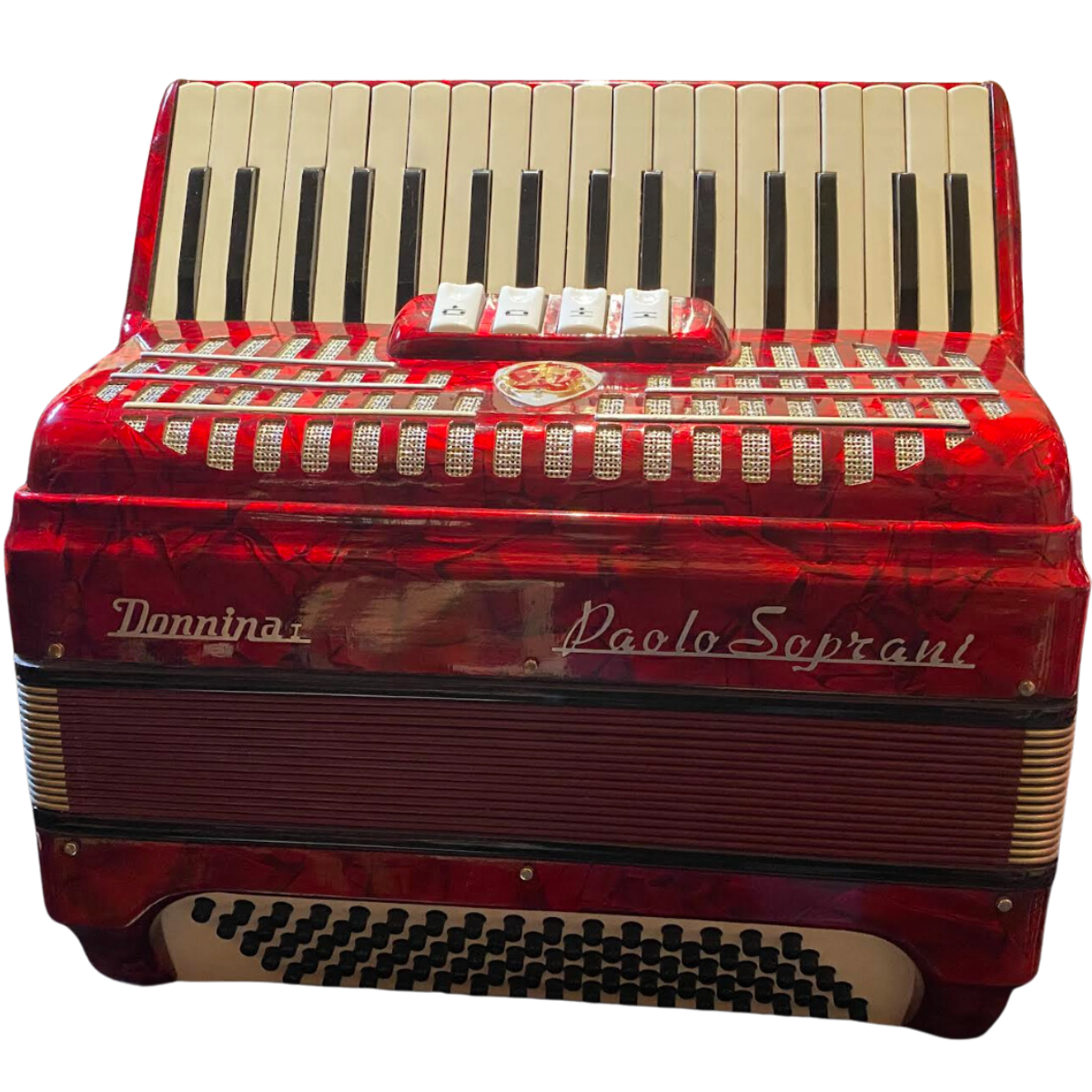 Paolo Soprani 80 Bass Piano Accordion