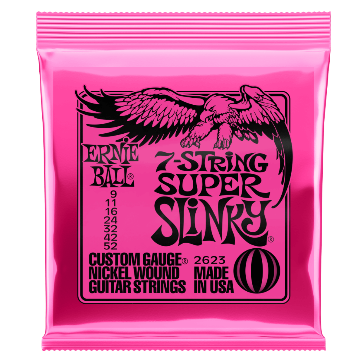 Ernie Ball Slinky 7-String Electric Guitar Strings