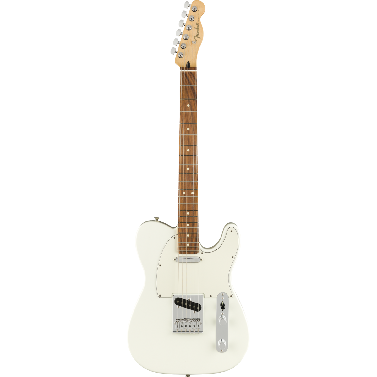 Fender Player Telecaster, Polar White, Pau Ferro Fingerboard