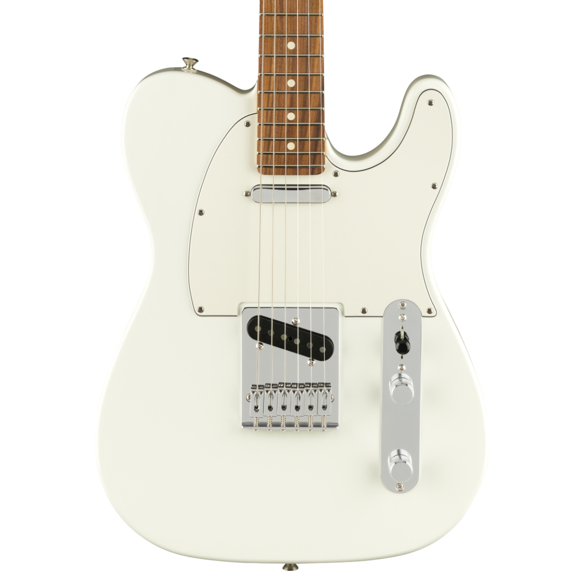 Fender Player Telecaster, Polar White, Pau Ferro Fingerboard