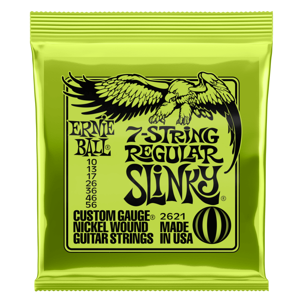 Ernie Ball Slinky 7-String Electric Guitar Strings