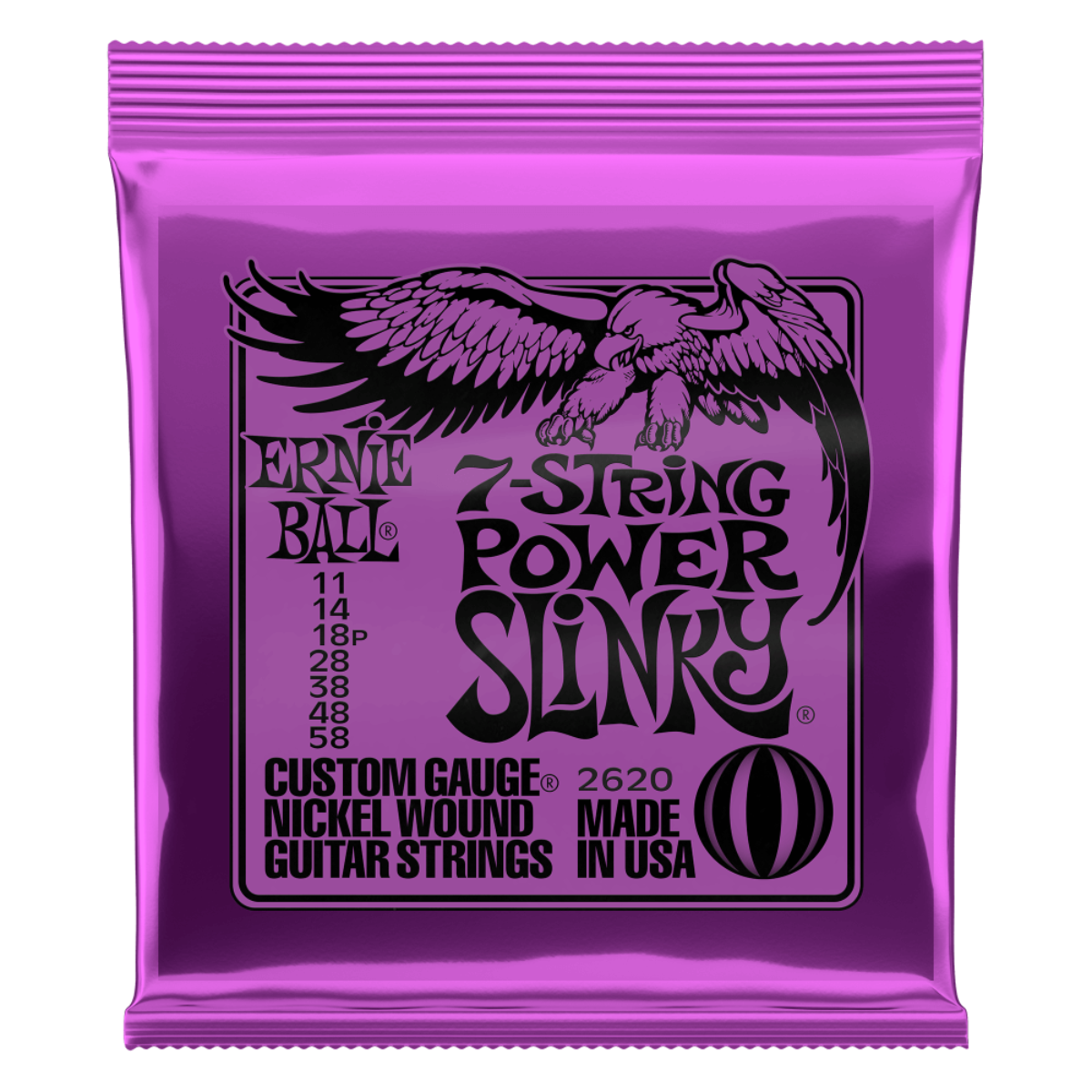 Ernie Ball Slinky 7-String Electric Guitar Strings