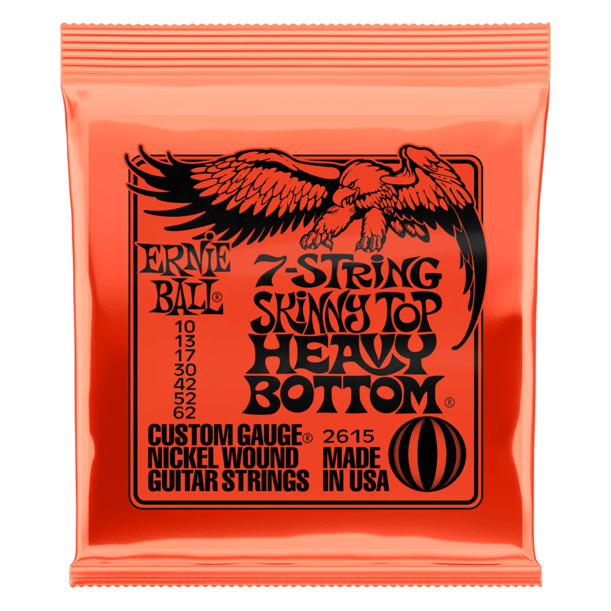 Ernie Ball Slinky 7-String Electric Guitar Strings