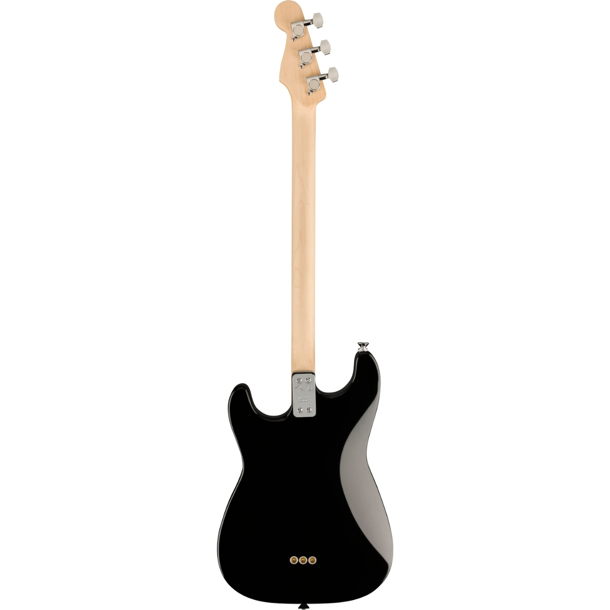 Fender x Loog Stratocaster 3-String Electric Guitar, Black