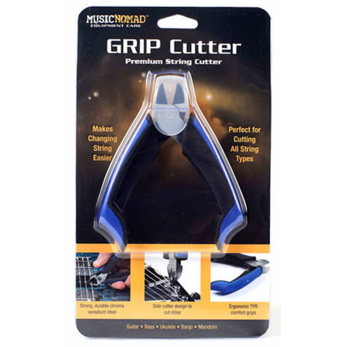 Music Nomad Grip Cutter Premium String Cutter Tool