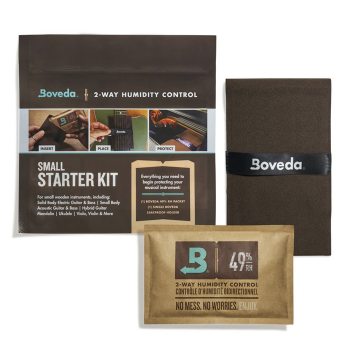 Boveda Humidifier Starter Kit - Small