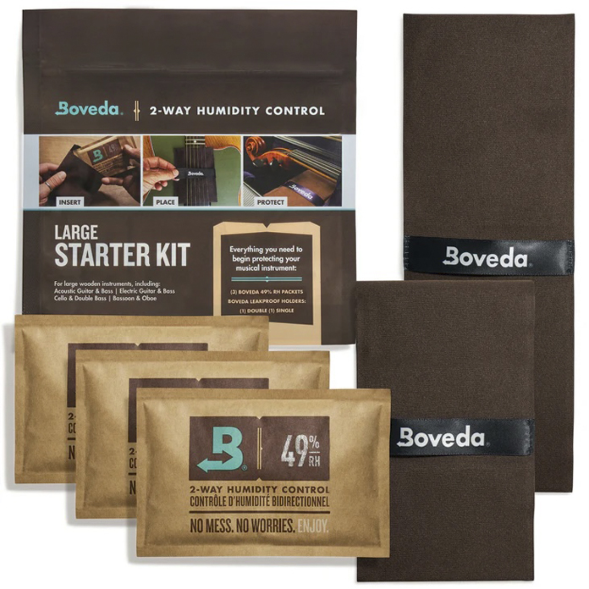 Boveda Humidifier Starter Kit - Large