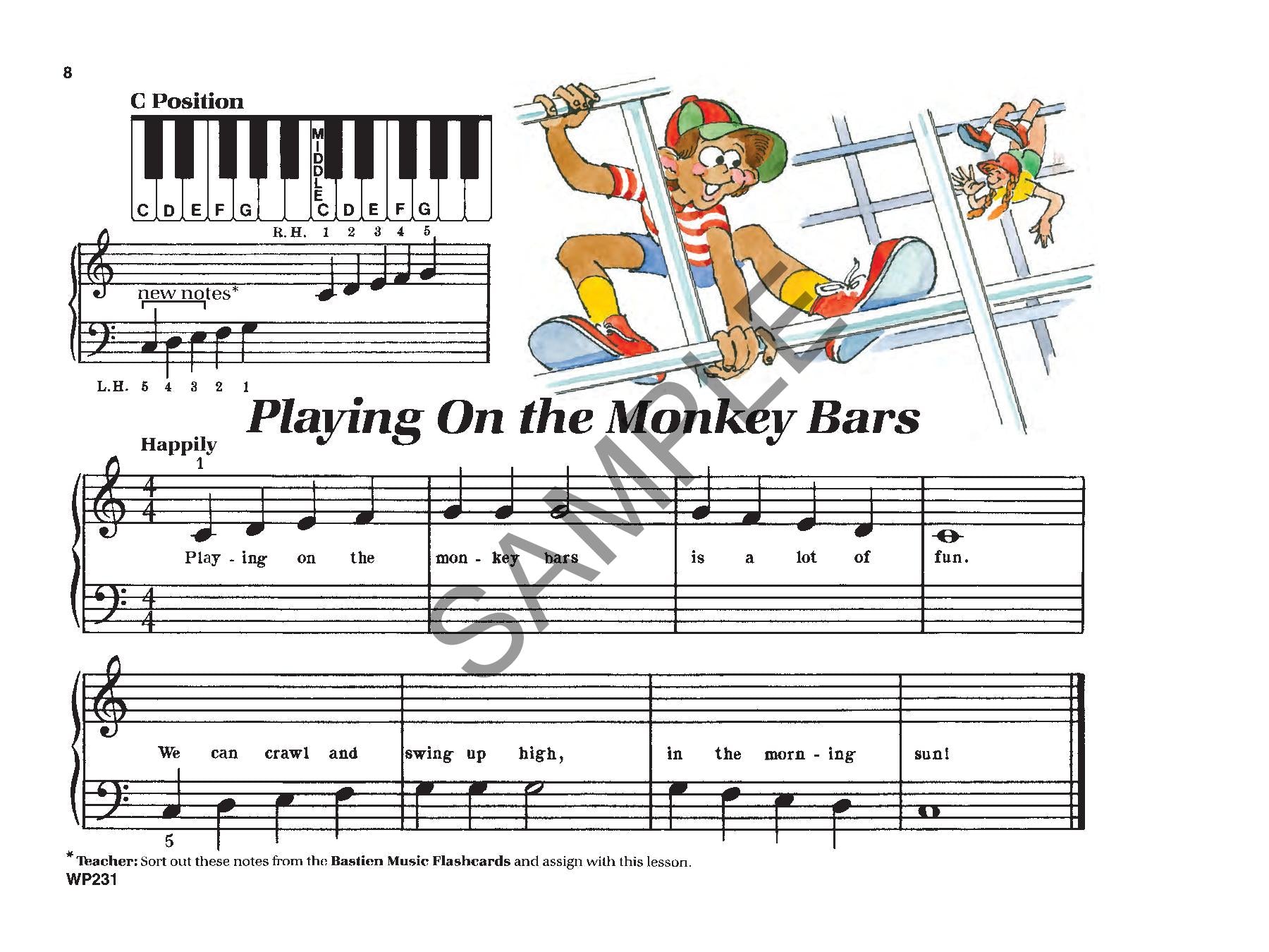 Bastien Piano for the Young Beginner Primer Level B