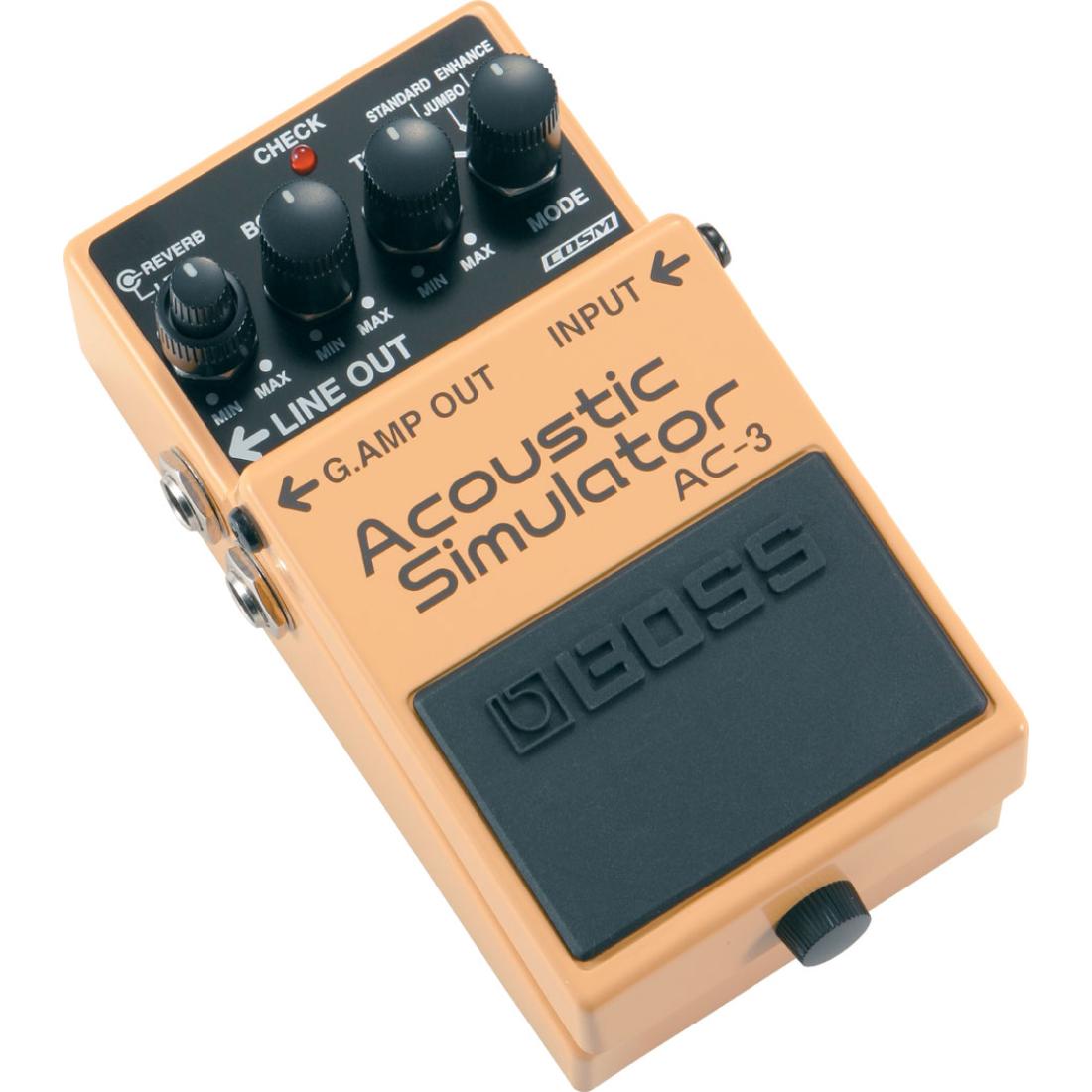 BOSS AC-3 Acoustic Simulator Pedal