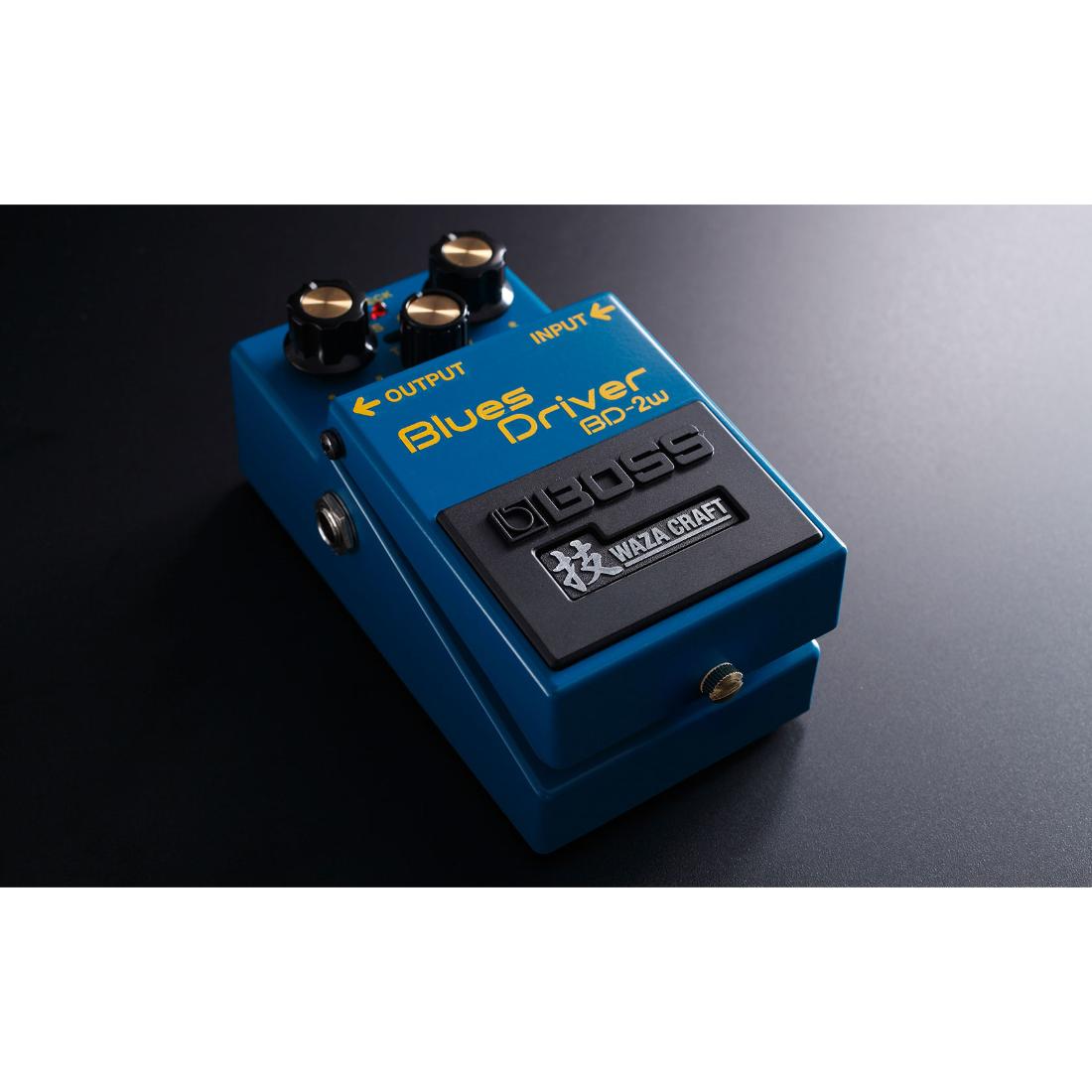 BOSS BD-2W Blues Driver Waza Craft Pedal