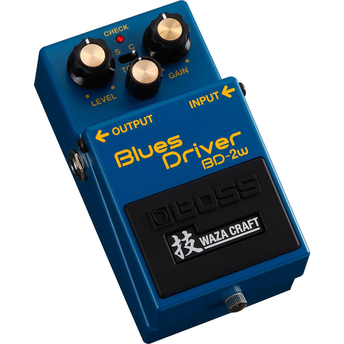 BOSS BD-2W Blues Driver Waza Craft Pedal