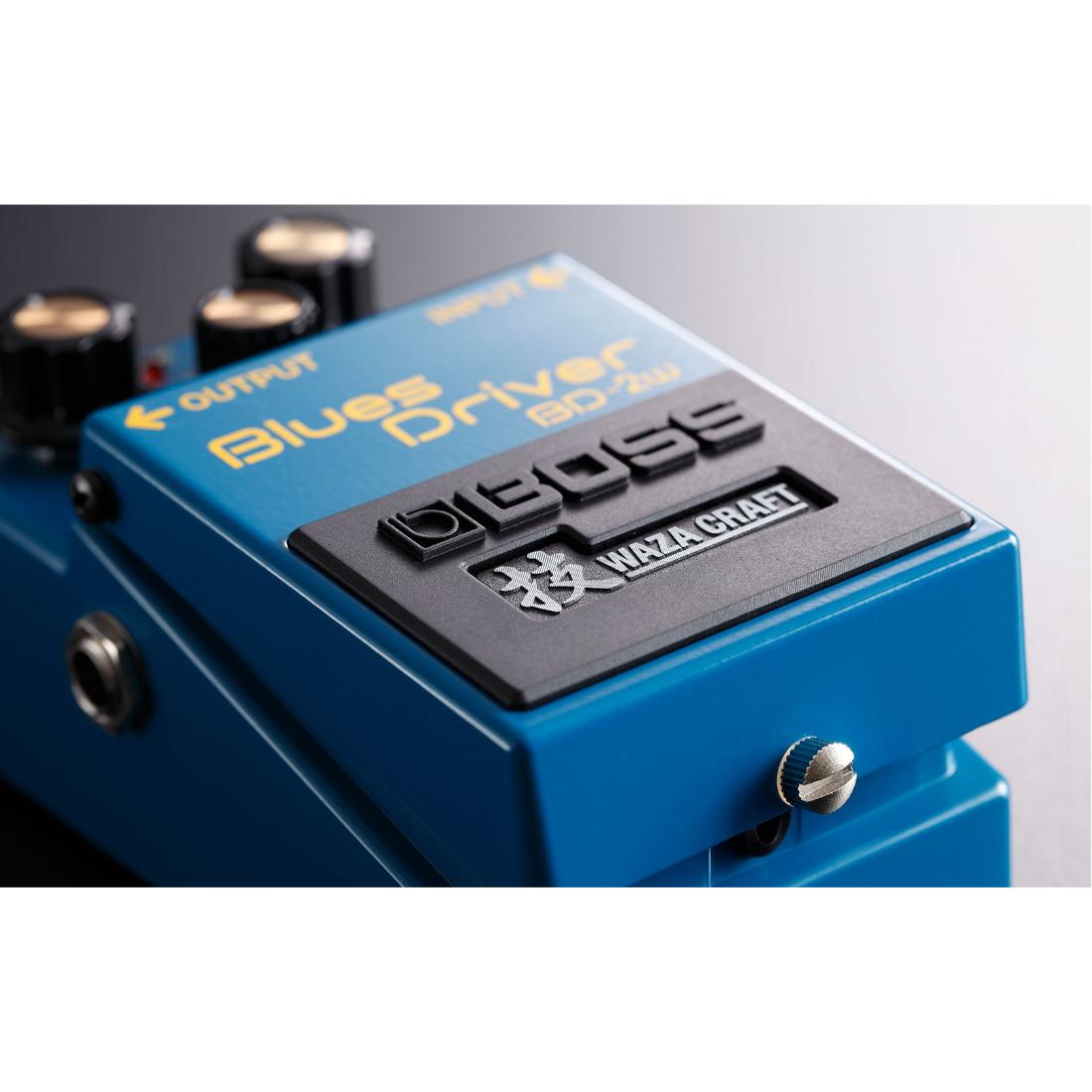 BOSS BD-2W Blues Driver Waza Craft Pedal