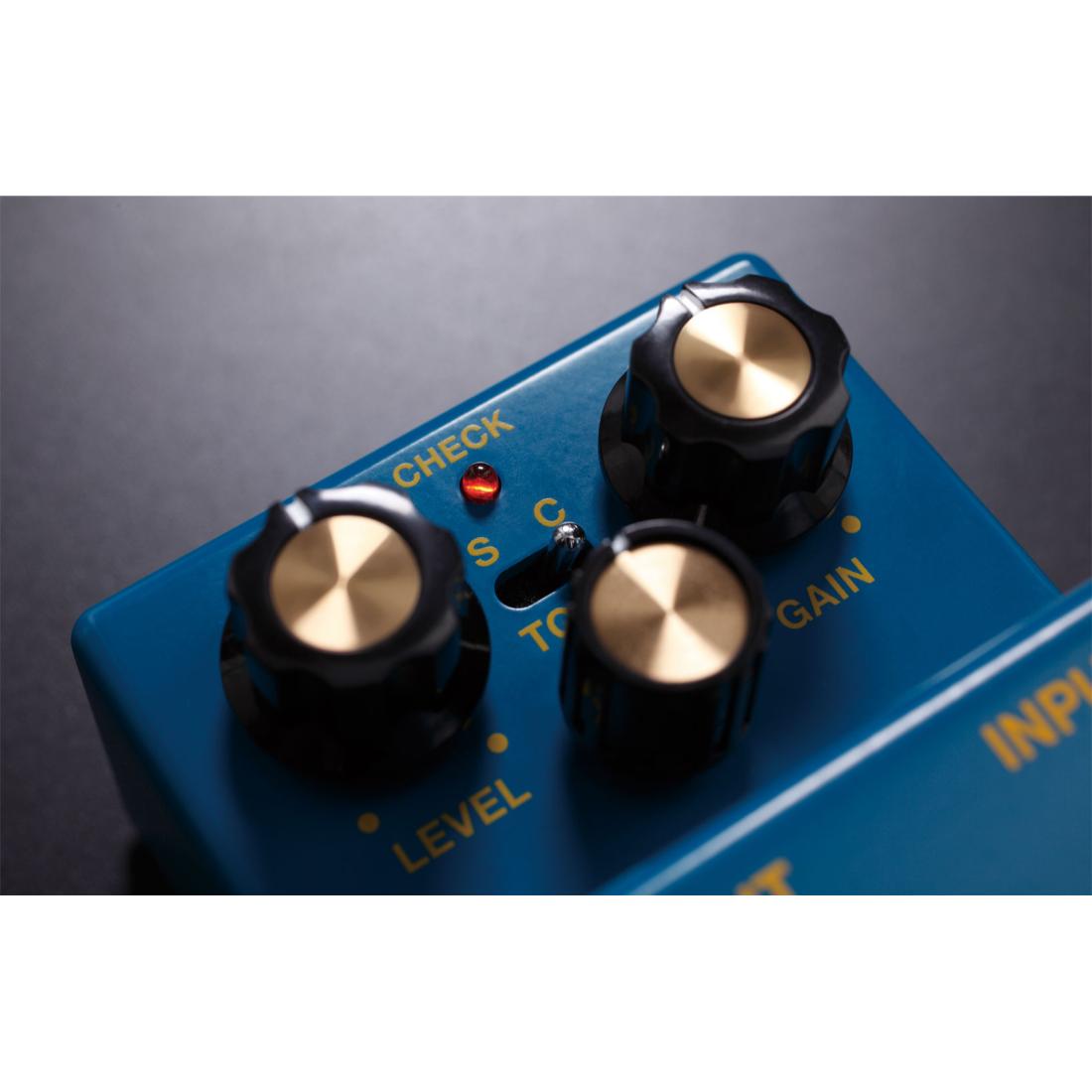 BOSS BD-2W Blues Driver Waza Craft Pedal